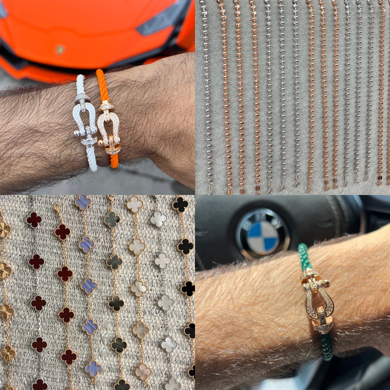 צמידים לגברים - הכל