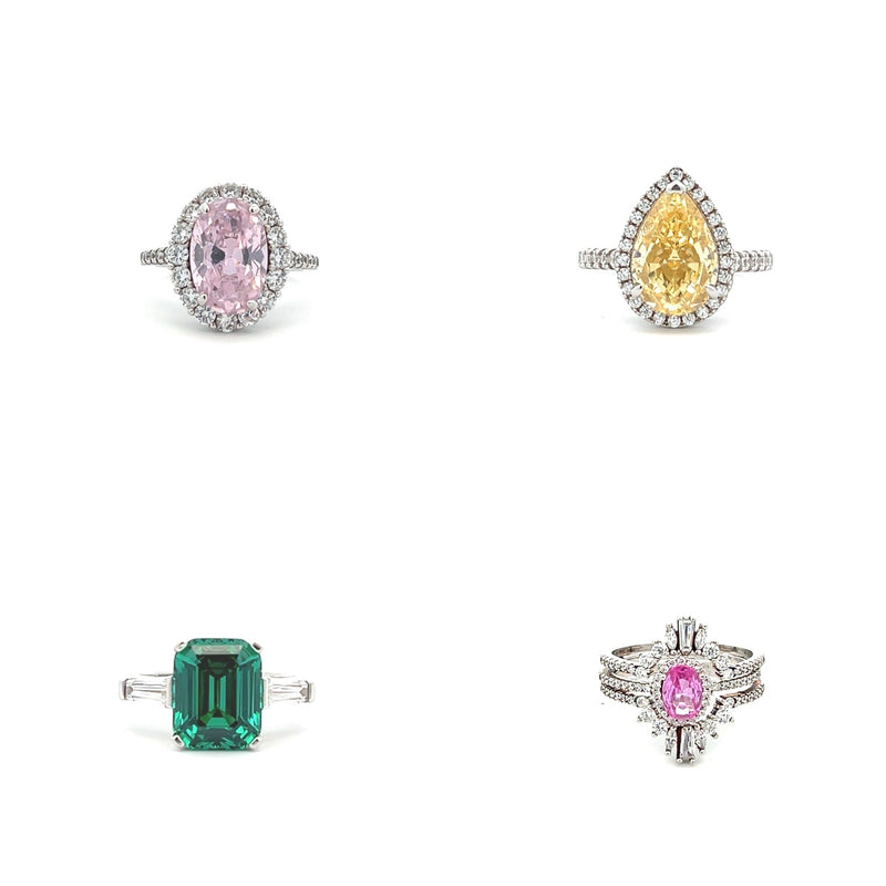 טבעות כסף 925 - נשים