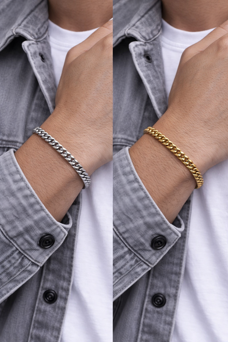 צמיד גורמט קובני 6 מ״מ