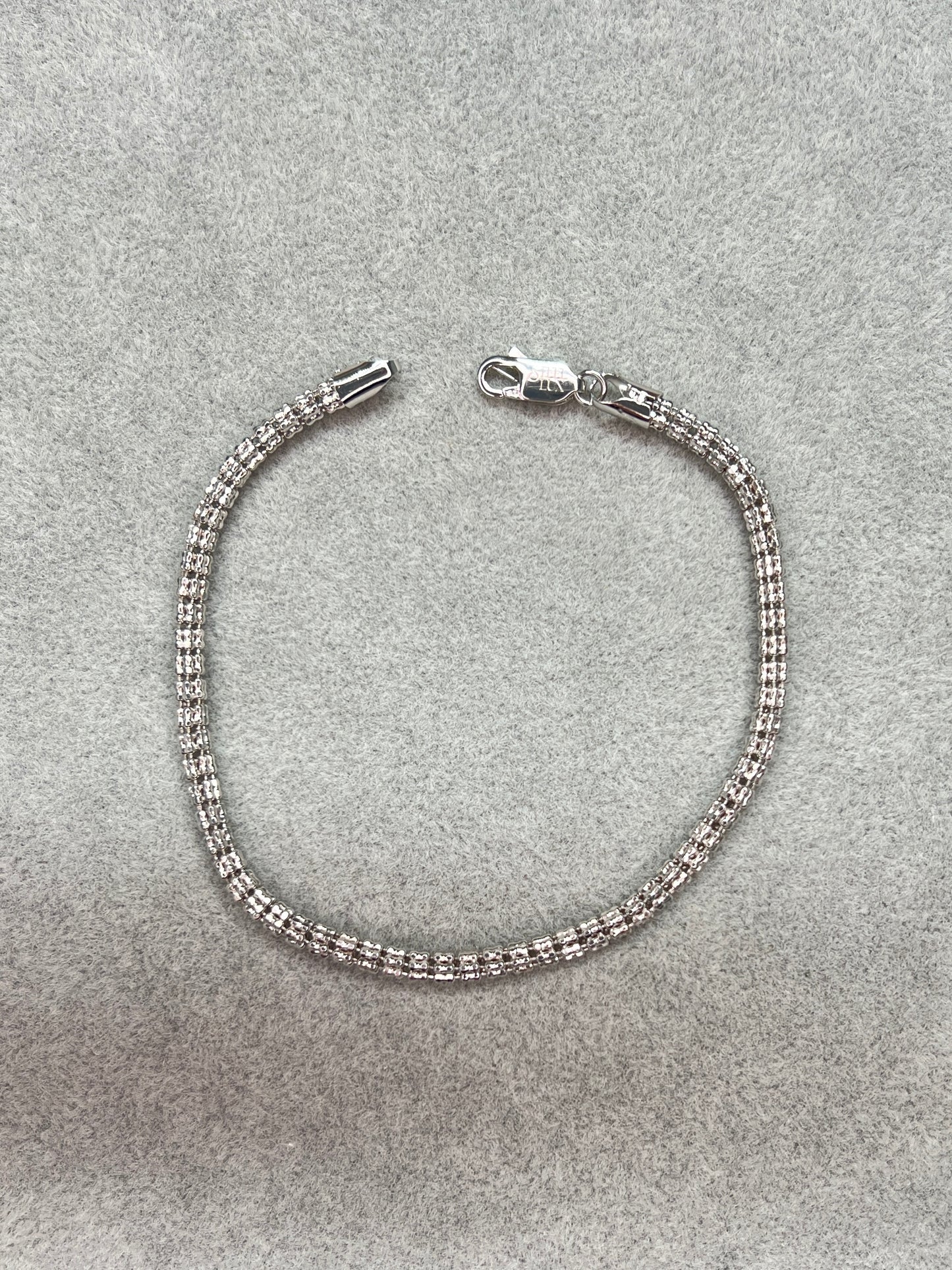 צמיד אייס כסף 925 איטלקי