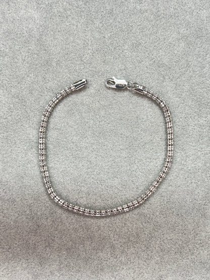 צמיד אייס כסף 925 איטלקי