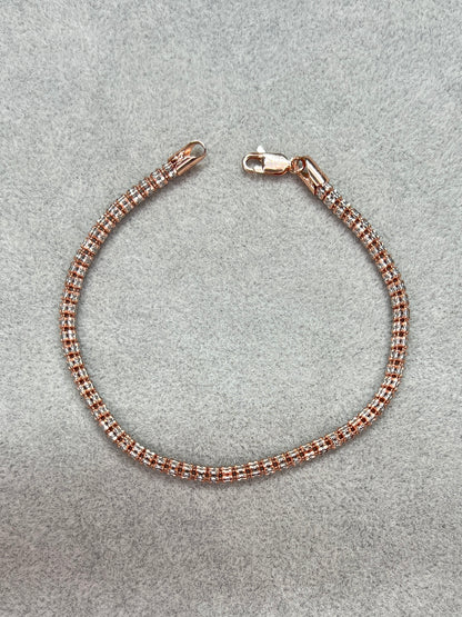 צמיד אייס כסף 925 איטלקי