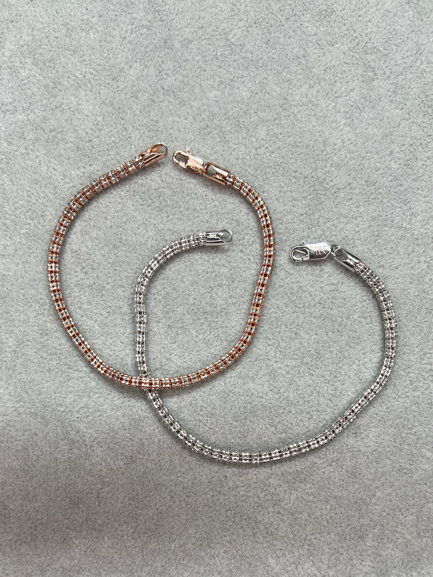 צמיד אייס כסף 925 איטלקי