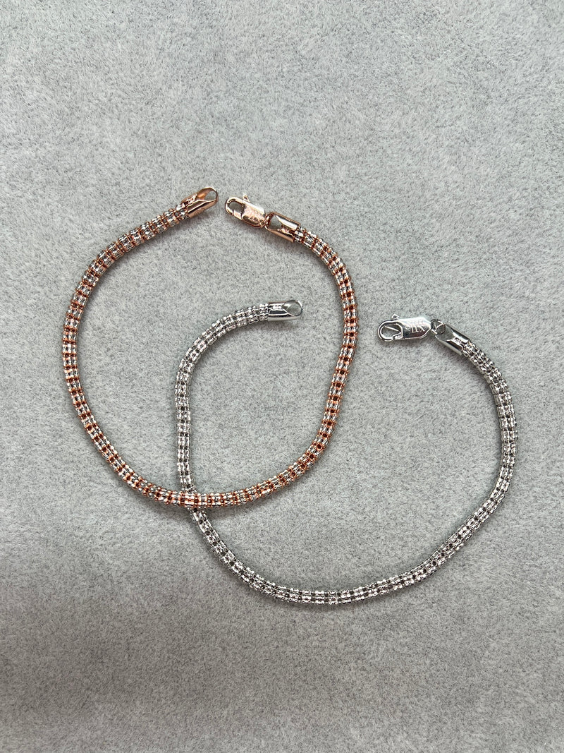 צמיד אייס כסף 925 איטלקי