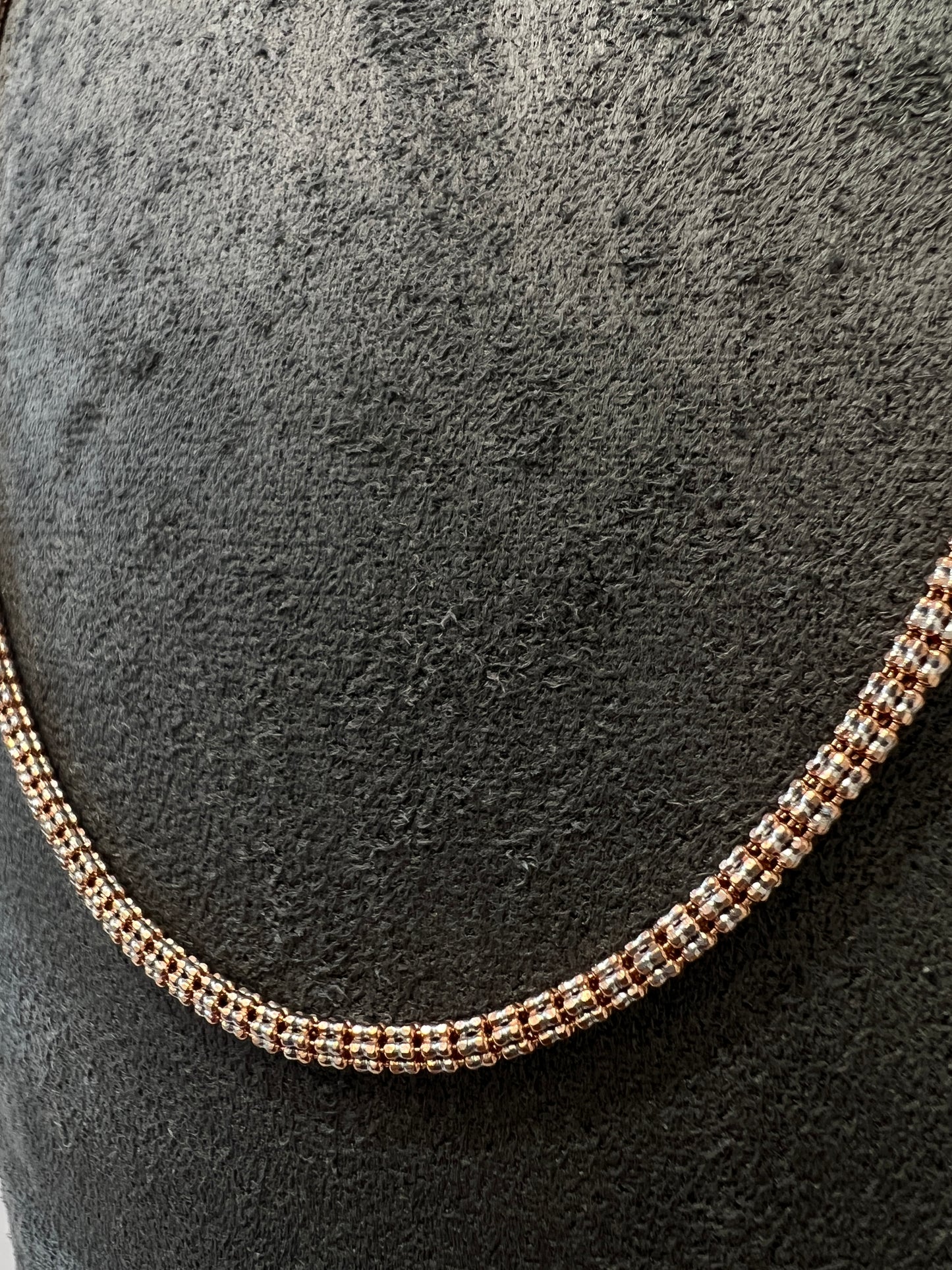 שרשרת אייס 6 שורות כסף 925