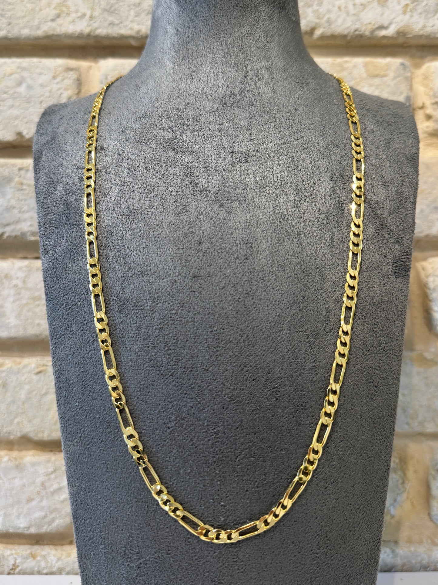 שרשרת פיגארו 5 מ״מ איטלקי 925