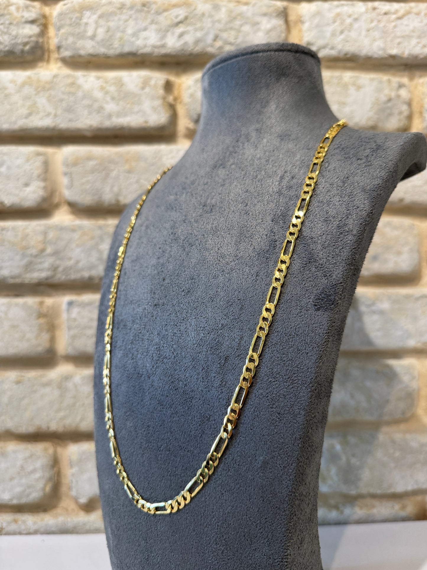 שרשרת פיגארו 5 מ״מ איטלקי 925