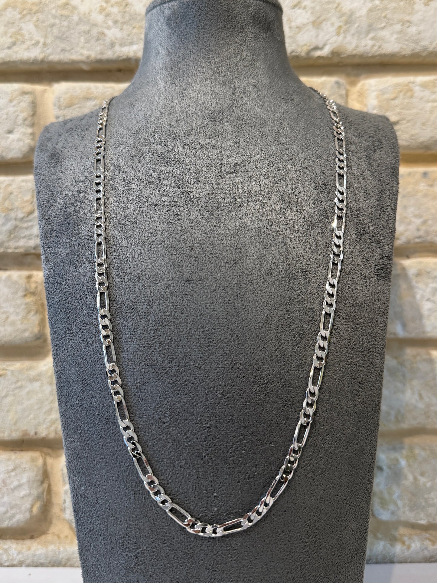 שרשרת פיגארו 5 מ״מ איטלקי 925