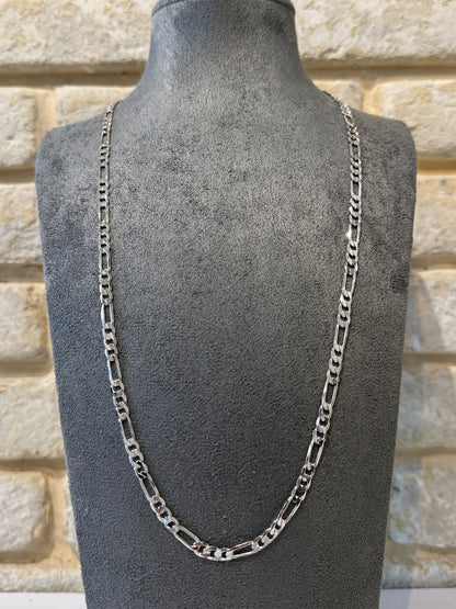 שרשרת פיגארו 5 מ״מ איטלקי 925