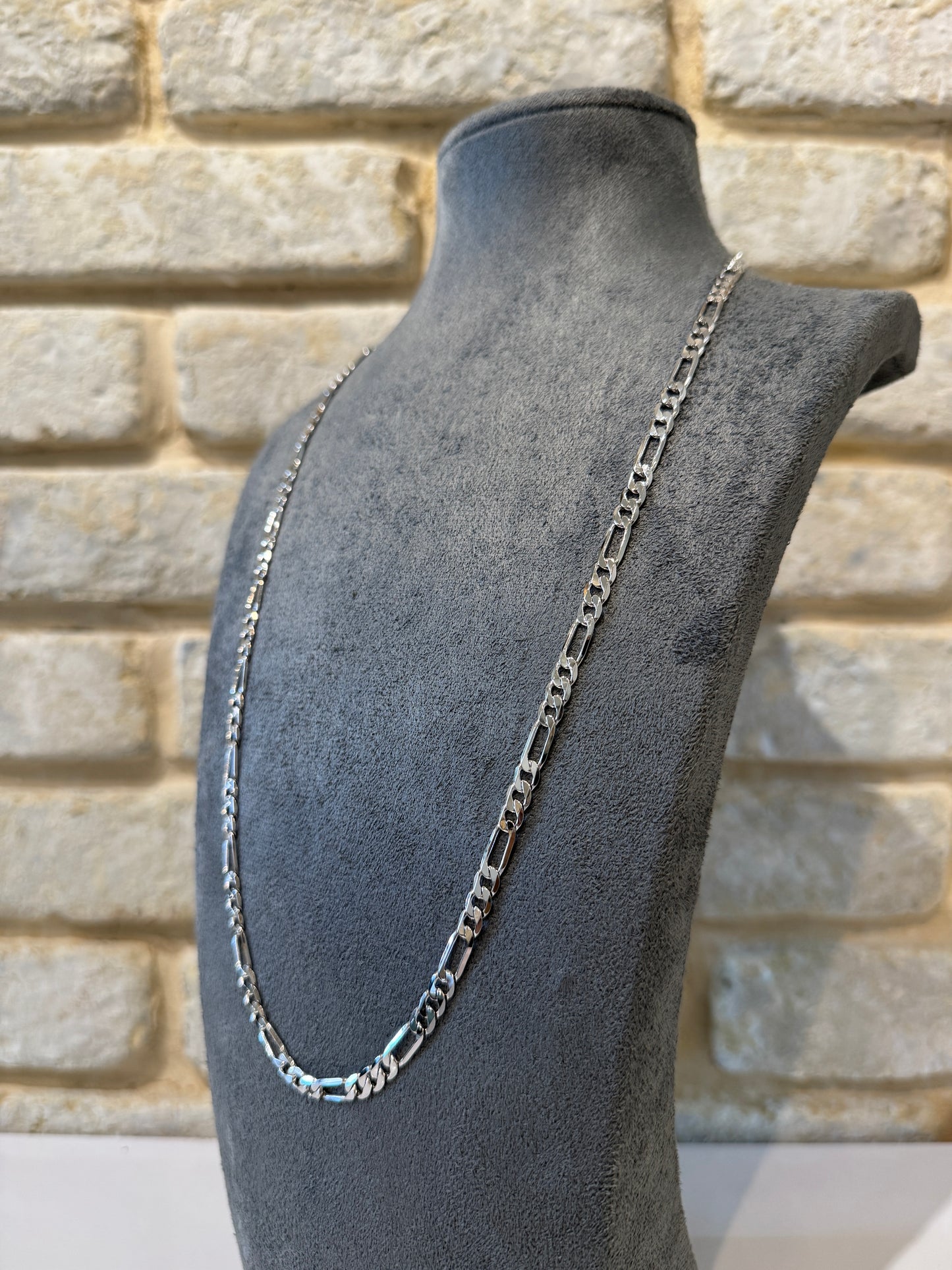 שרשרת פיגארו 5 מ״מ איטלקי 925