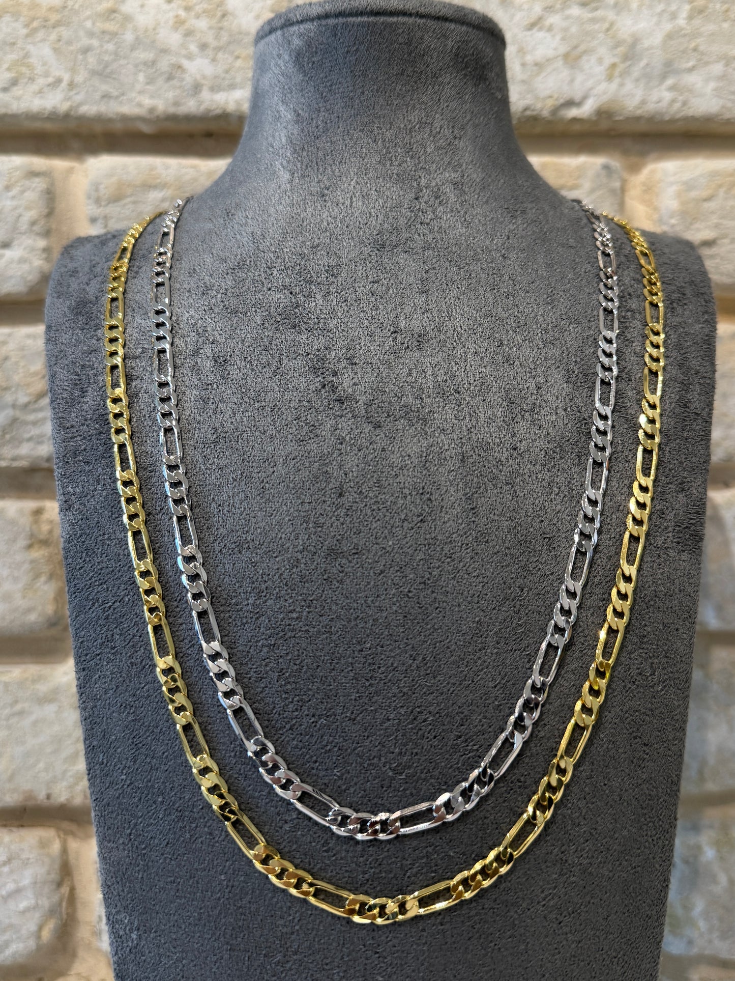 שרשרת פיגארו 5 מ״מ איטלקי 925