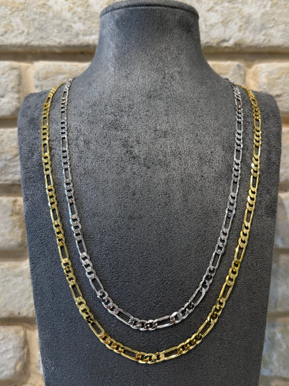 שרשרת פיגארו 5 מ״מ איטלקי 925