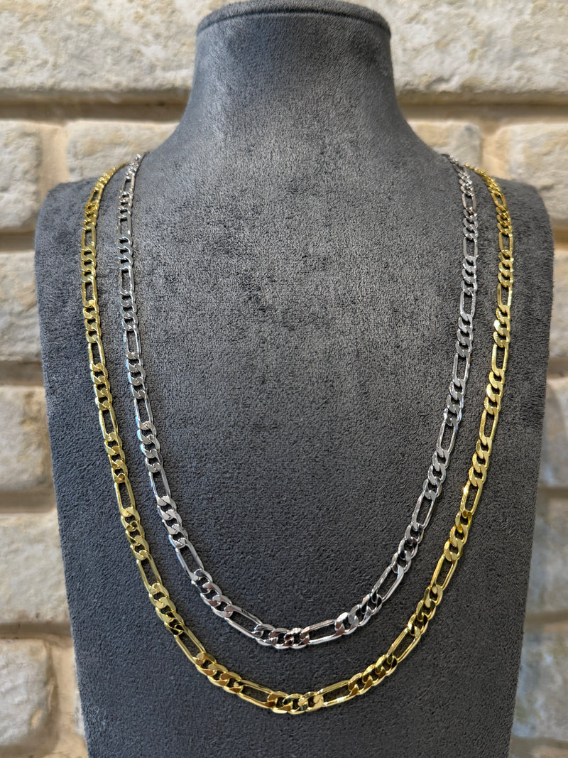 שרשרת פיגארו 5 מ״מ איטלקי 925