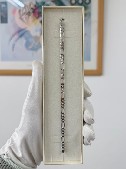 צמיד פיגארו 5 מ״מ כסף 925