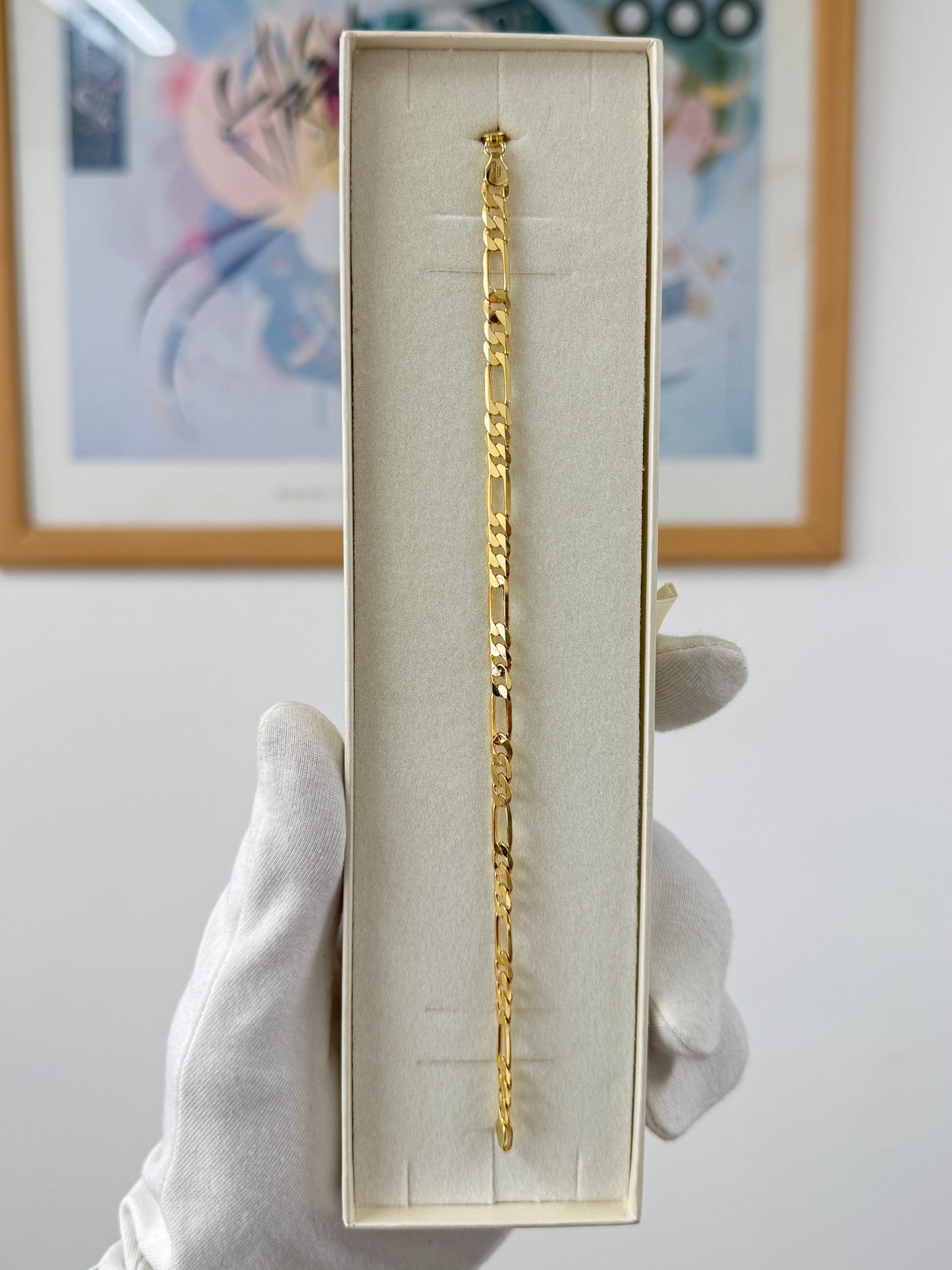 צמיד פיגארו 5 מ״מ כסף 925