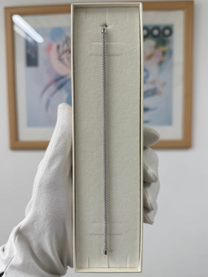 צמיד פופקורן 3 מ״מ כסף 925 איטלקי