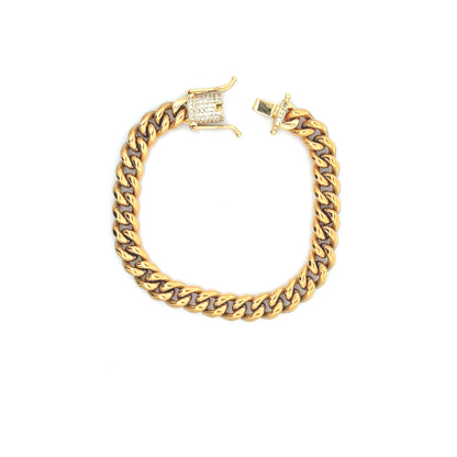 צמיד גורמט סטיל 8 מ״מ