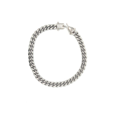 צמיד גורמט קובני 6 מ״מ