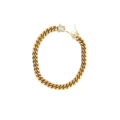 צמיד גורמט קובני 6 מ״מ