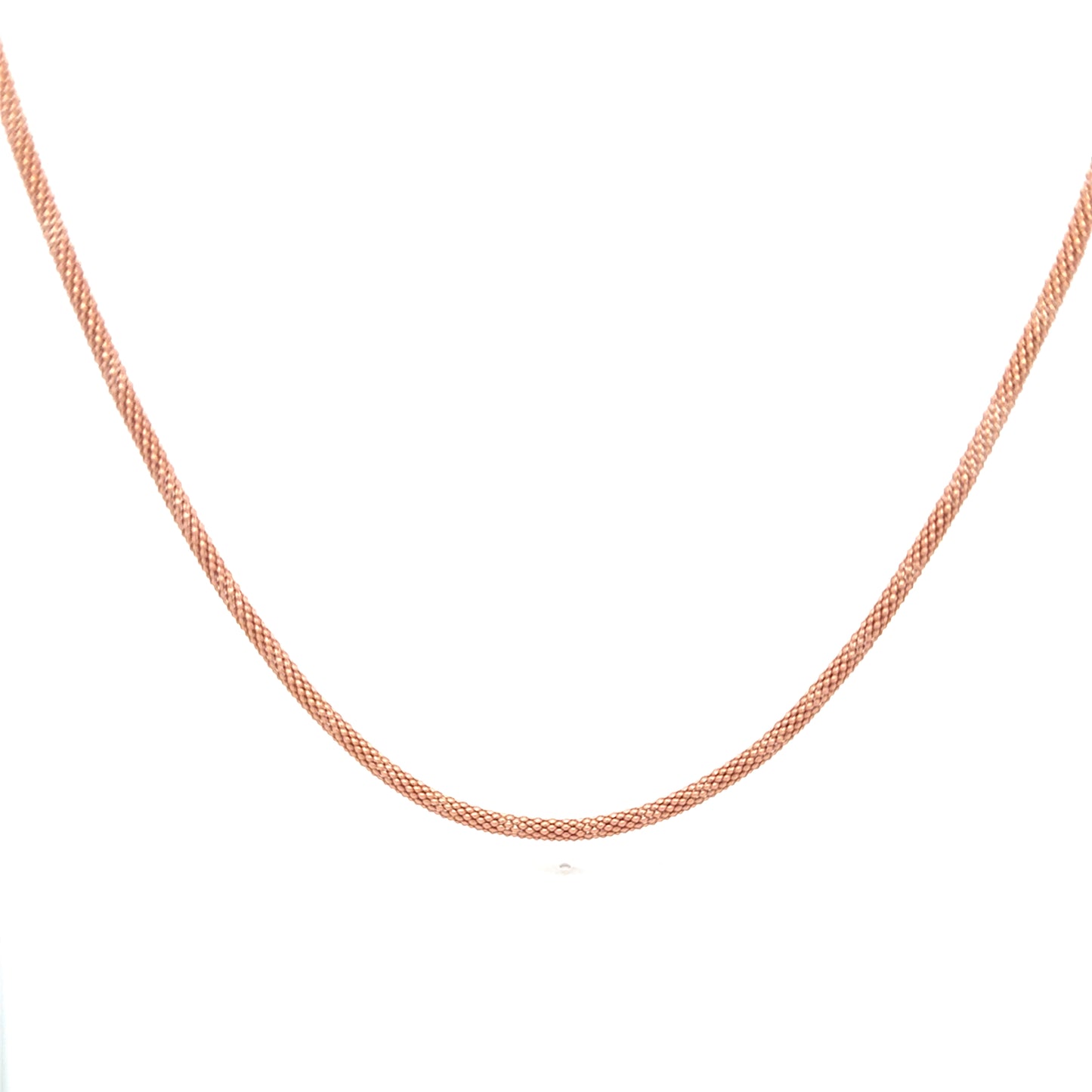 שרשרת פופקורן כסף 925 איטלקי