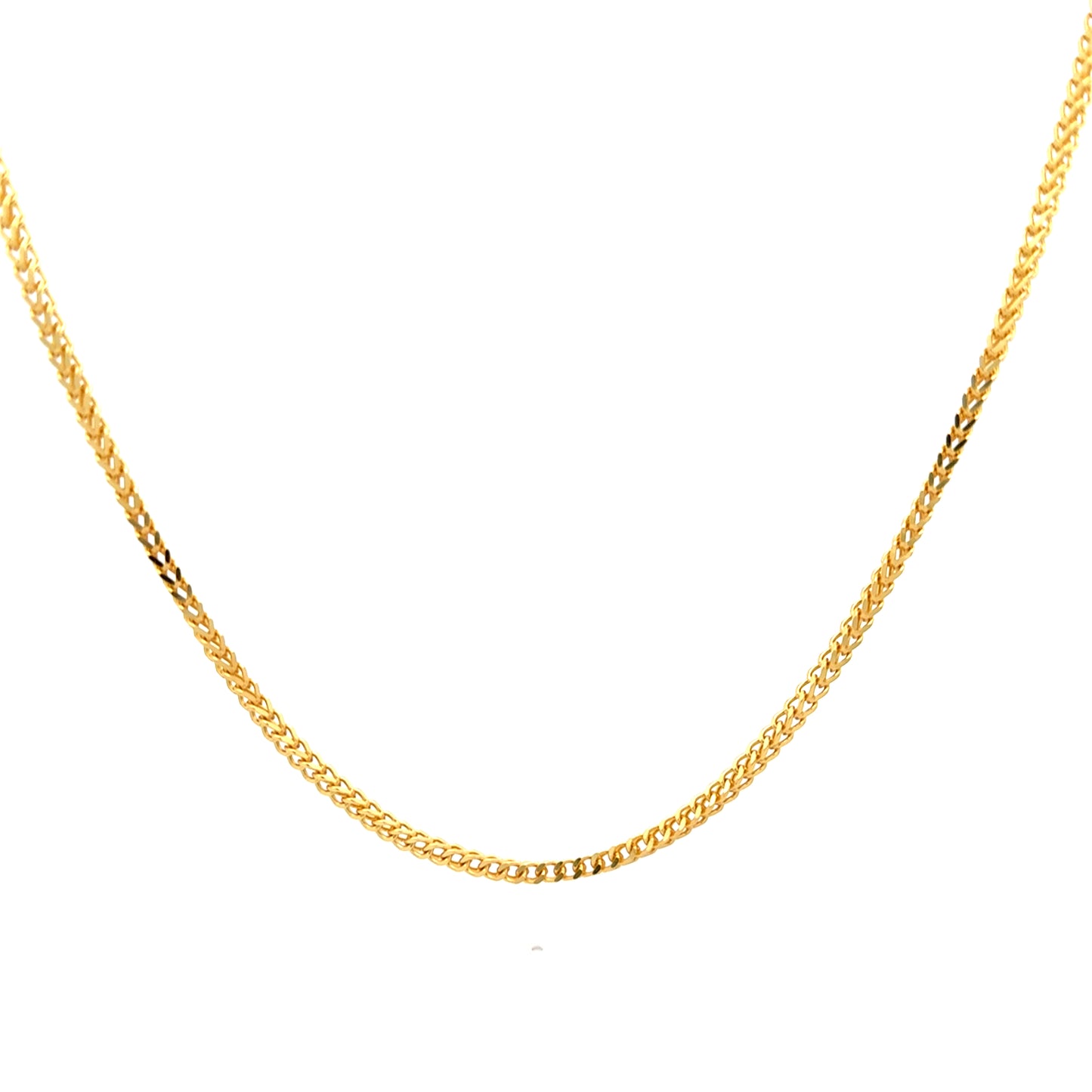 שרשרת ספיגה 2.5 מ״מ כסף 925 איטלקי