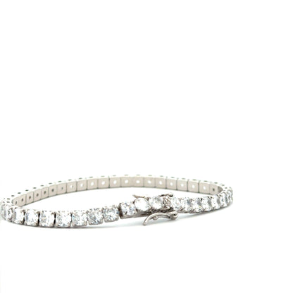 צמיד טניס 4 מ״מ 925