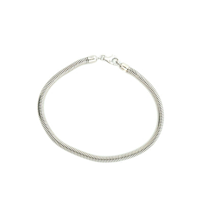 צמיד נחש 3 מ״מ כסף 925