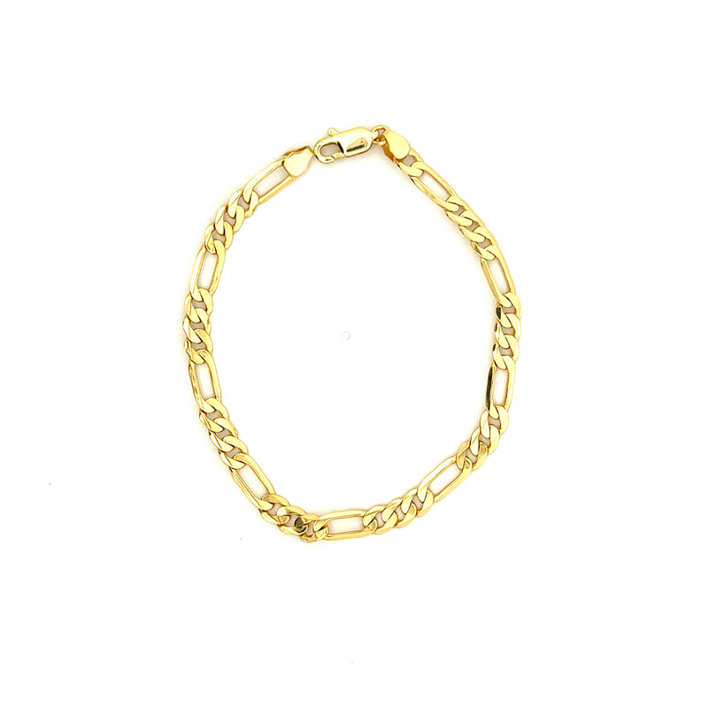 צמיד פיגארו 5 מ״מ כסף 925