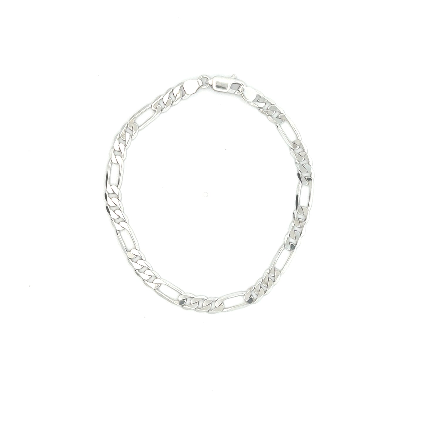 צמיד פיגארו 5 מ״מ כסף 925