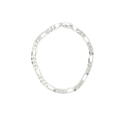 צמיד פיגארו 5 מ״מ כסף 925