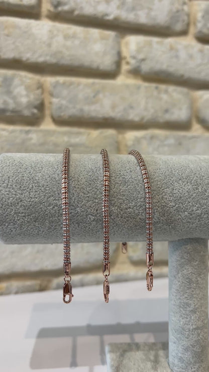 צמיד אייס כסף 925 איטלקי